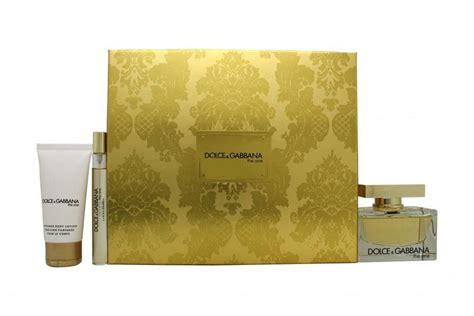 dolce gabbana the one damen douglas|dolce gabbana the one geschenkset.